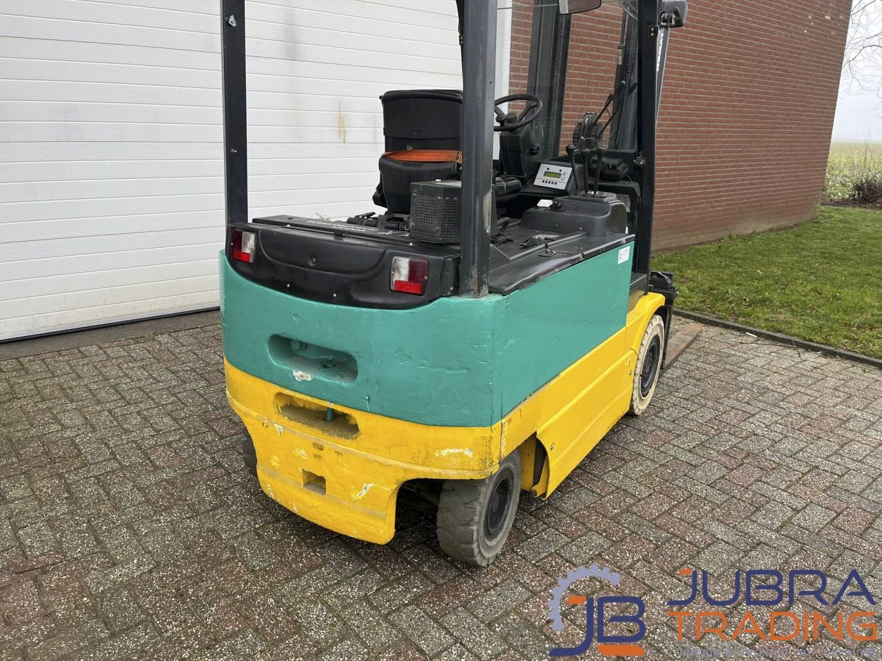 Frontstapler типа Komatsu FB30H-2R, Gebrauchtmaschine в Buggenum (Фотография 7)