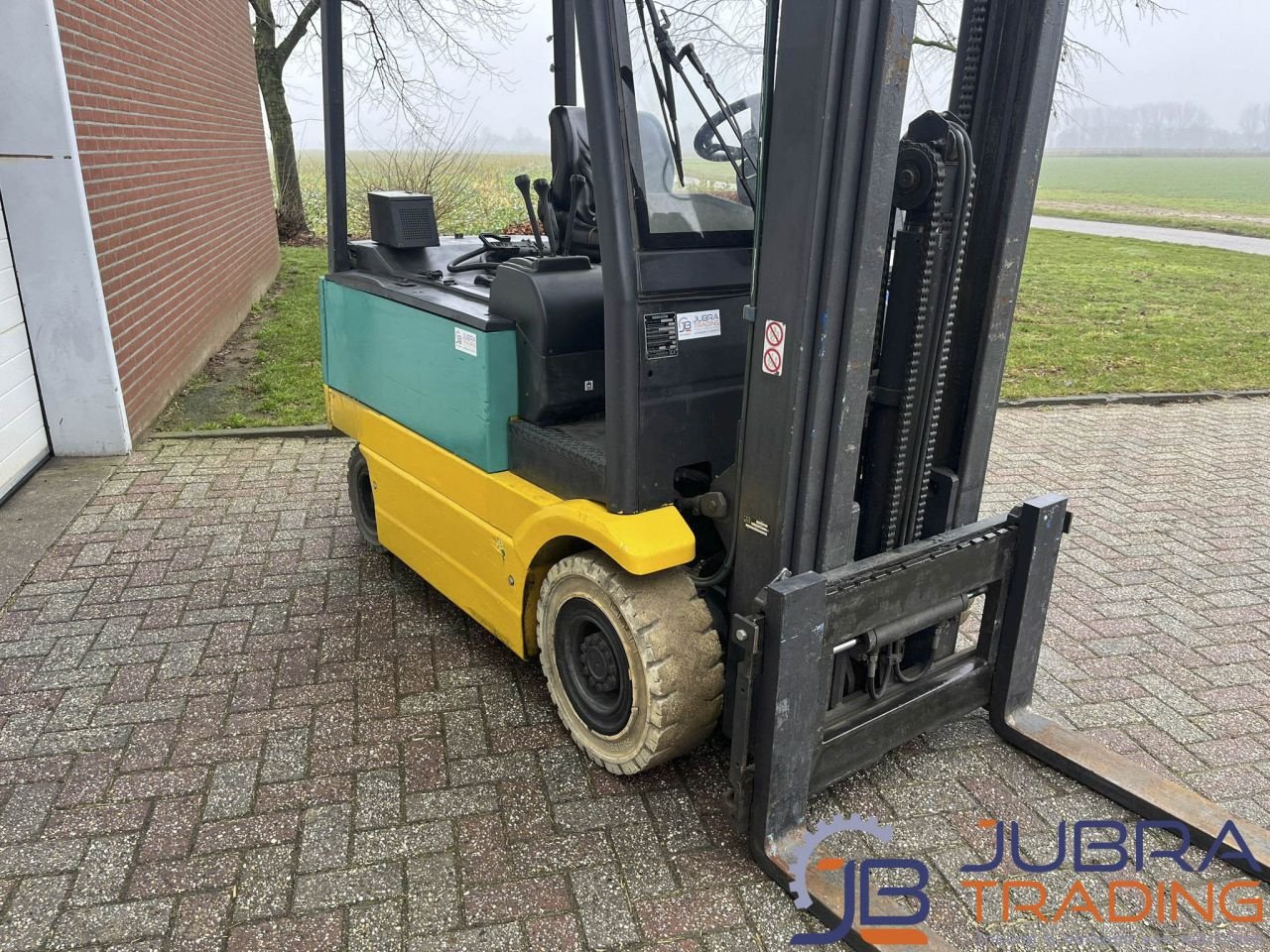 Frontstapler типа Komatsu FB30H-2R, Gebrauchtmaschine в Buggenum (Фотография 4)