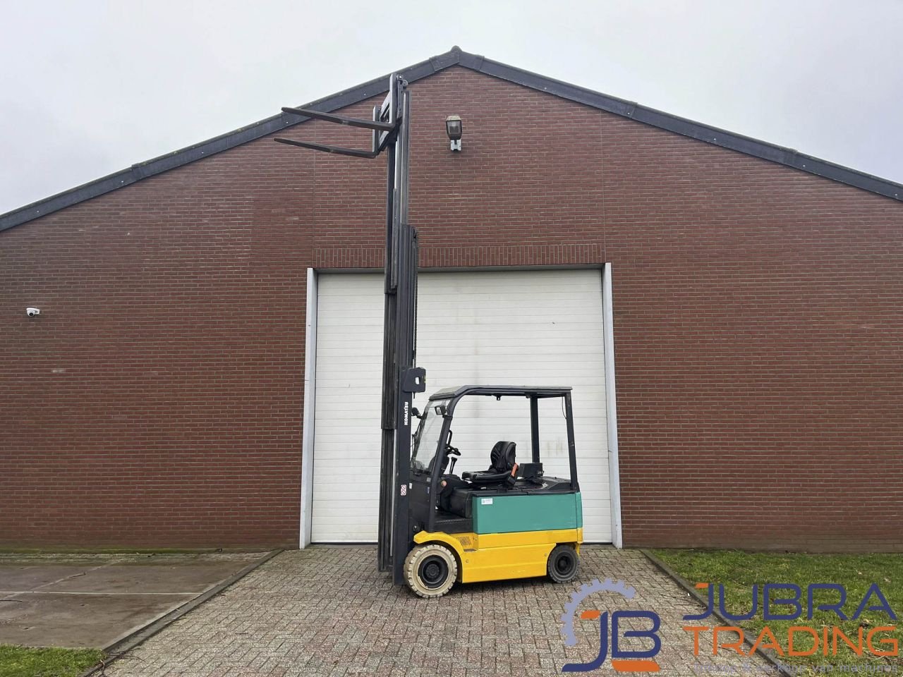 Frontstapler типа Komatsu FB30H-2R, Gebrauchtmaschine в Buggenum (Фотография 11)