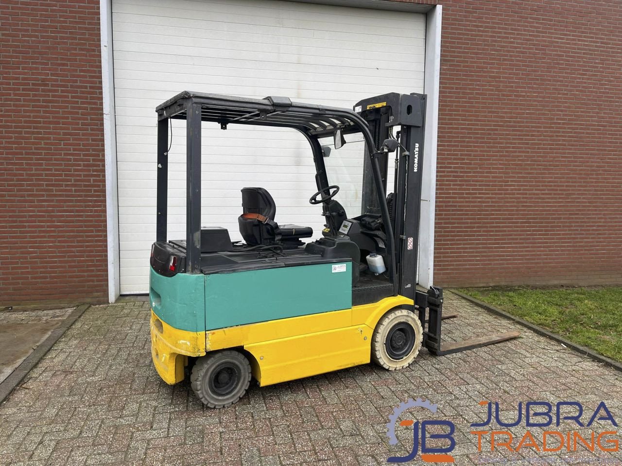 Frontstapler типа Komatsu FB30H-2R, Gebrauchtmaschine в Buggenum (Фотография 5)