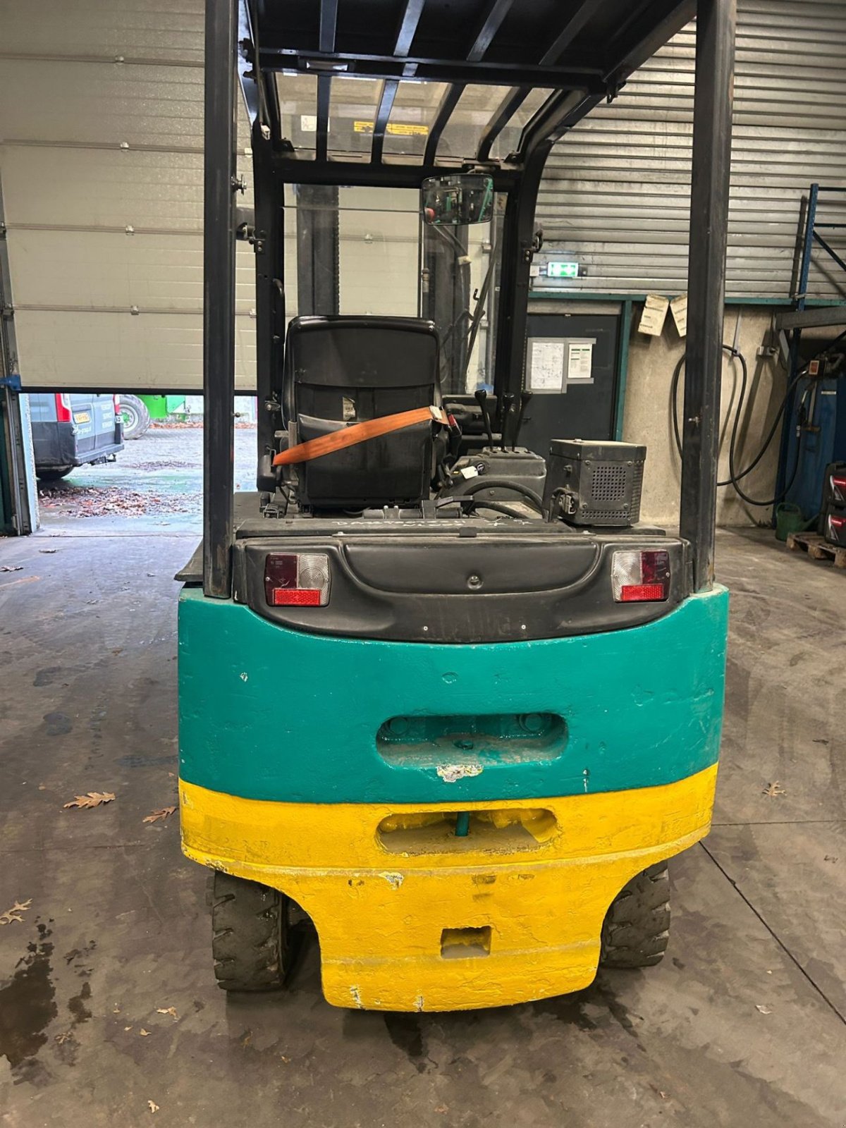 Frontstapler of the type Komatsu fb30h-2r, Gebrauchtmaschine in Heythuysen (Picture 3)