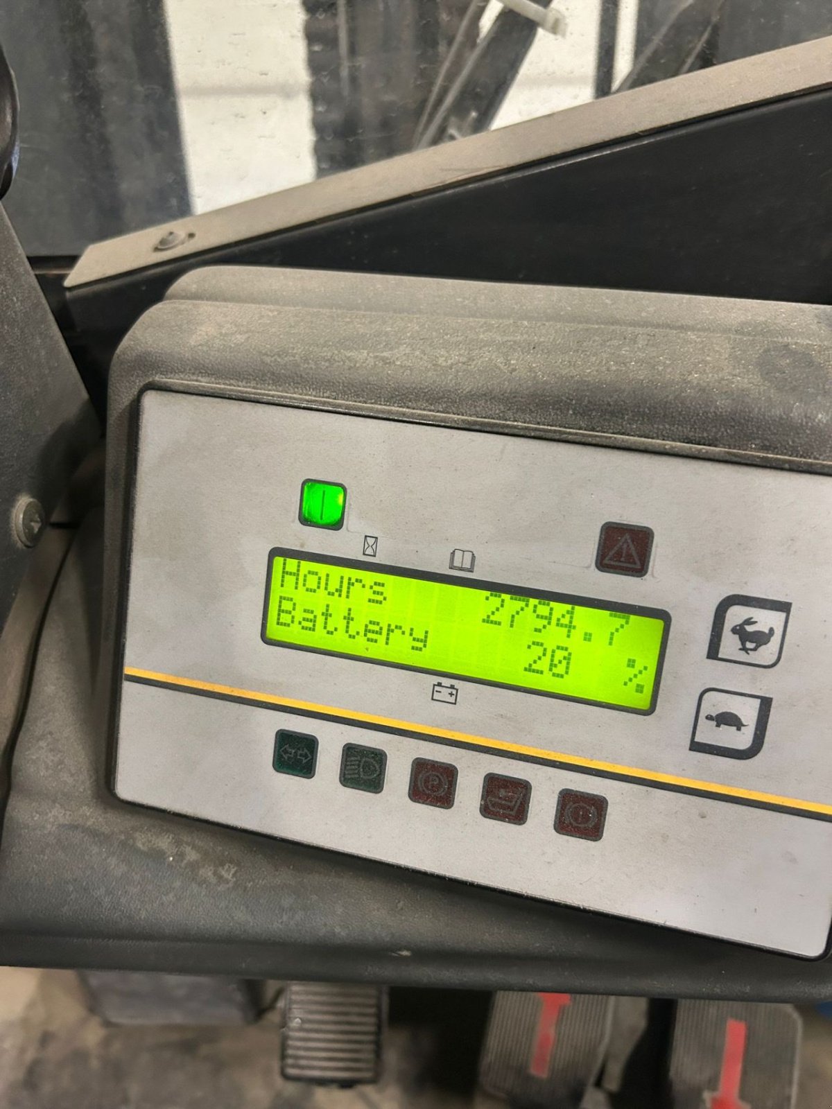 Frontstapler of the type Komatsu fb30h-2r, Gebrauchtmaschine in Heythuysen (Picture 4)