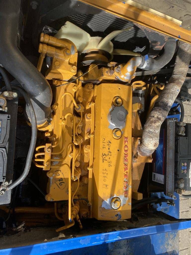 Frontstapler типа Komatsu FD 28-10, Gebrauchtmaschine в Roosendaal (Фотография 7)