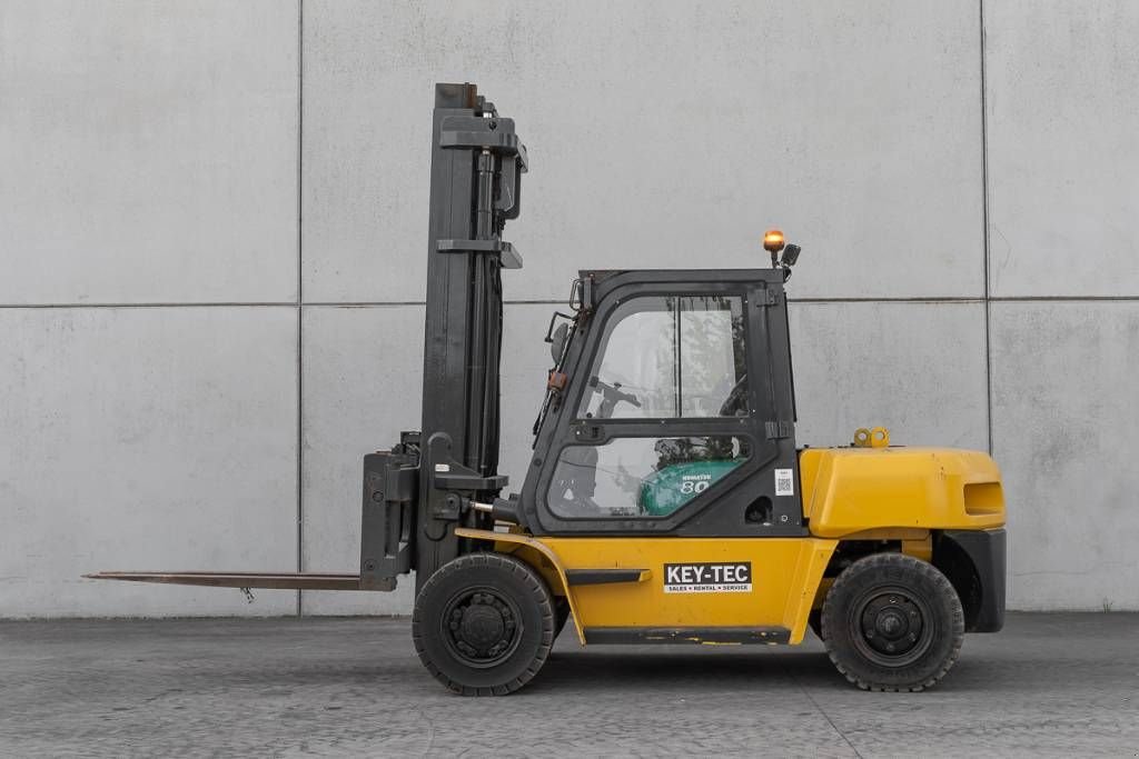 Frontstapler typu Komatsu FD 80-10, Gebrauchtmaschine v Moerbeke (Obrázek 4)