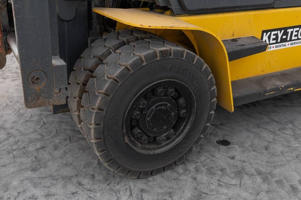 Frontstapler typu Komatsu FD 80-10, Gebrauchtmaschine v Moerbeke (Obrázek 11)