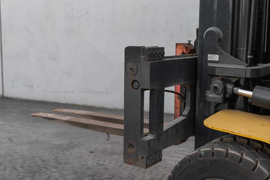 Frontstapler typu Komatsu FD 80-10, Gebrauchtmaschine v Moerbeke (Obrázek 10)