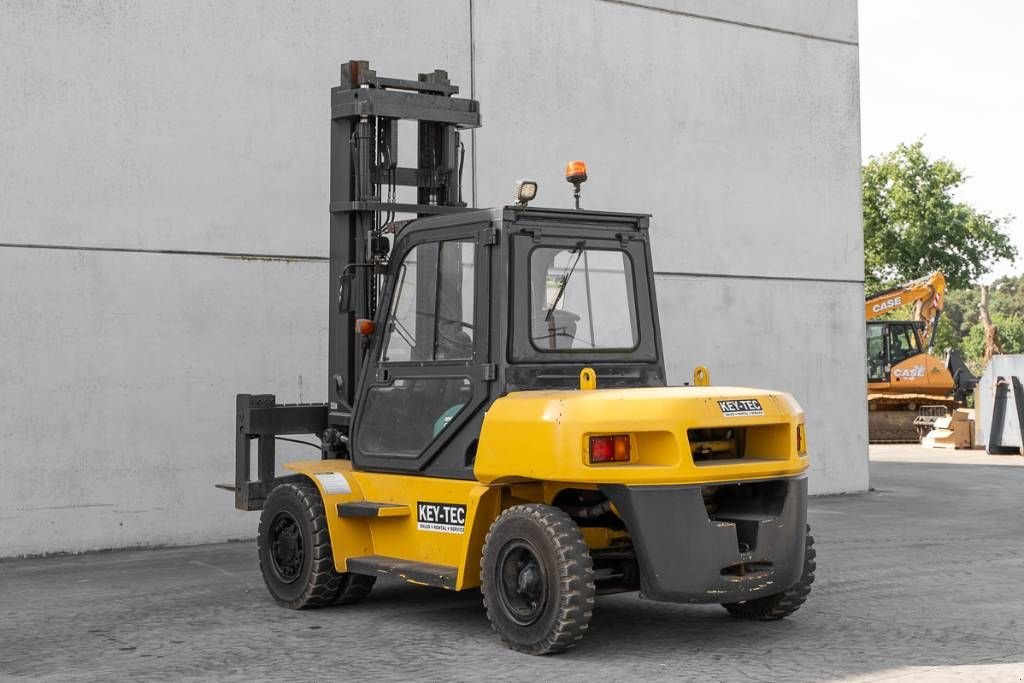 Frontstapler typu Komatsu FD 80-10, Gebrauchtmaschine v Moerbeke (Obrázek 8)