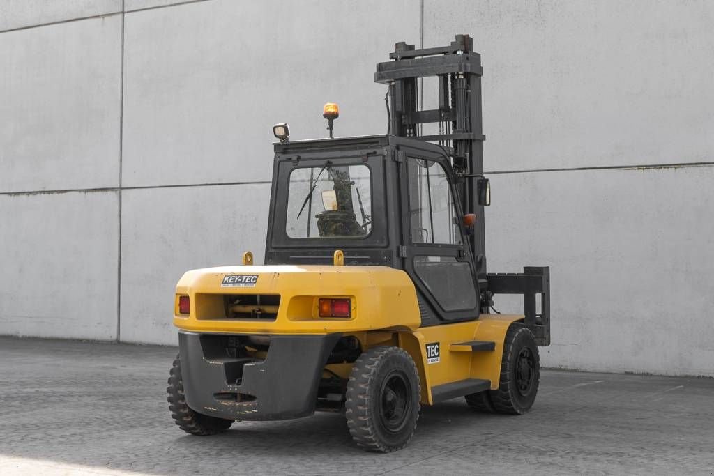 Frontstapler typu Komatsu FD 80-10, Gebrauchtmaschine v Moerbeke (Obrázek 5)