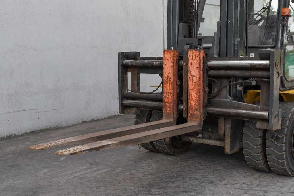 Frontstapler typu Komatsu FD 80-10, Gebrauchtmaschine v Moerbeke (Obrázek 9)