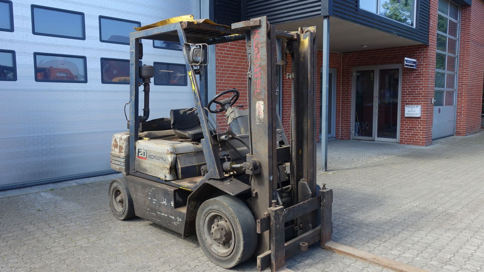 Frontstapler typu Komatsu FD20-11 // 2000 kg diesel, Gebrauchtmaschine v Skive (Obrázek 1)