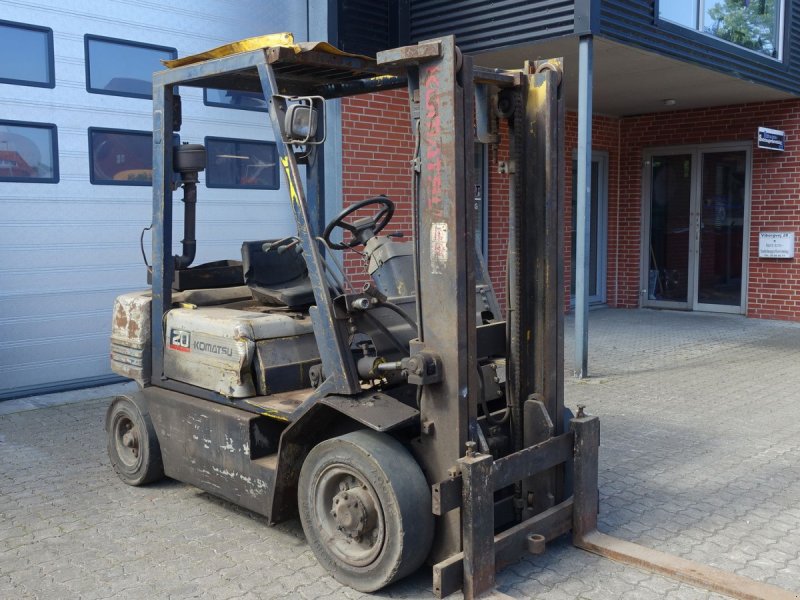 Frontstapler des Typs Komatsu FD20-11 // 2000 kg diesel, Gebrauchtmaschine in Skive (Bild 1)