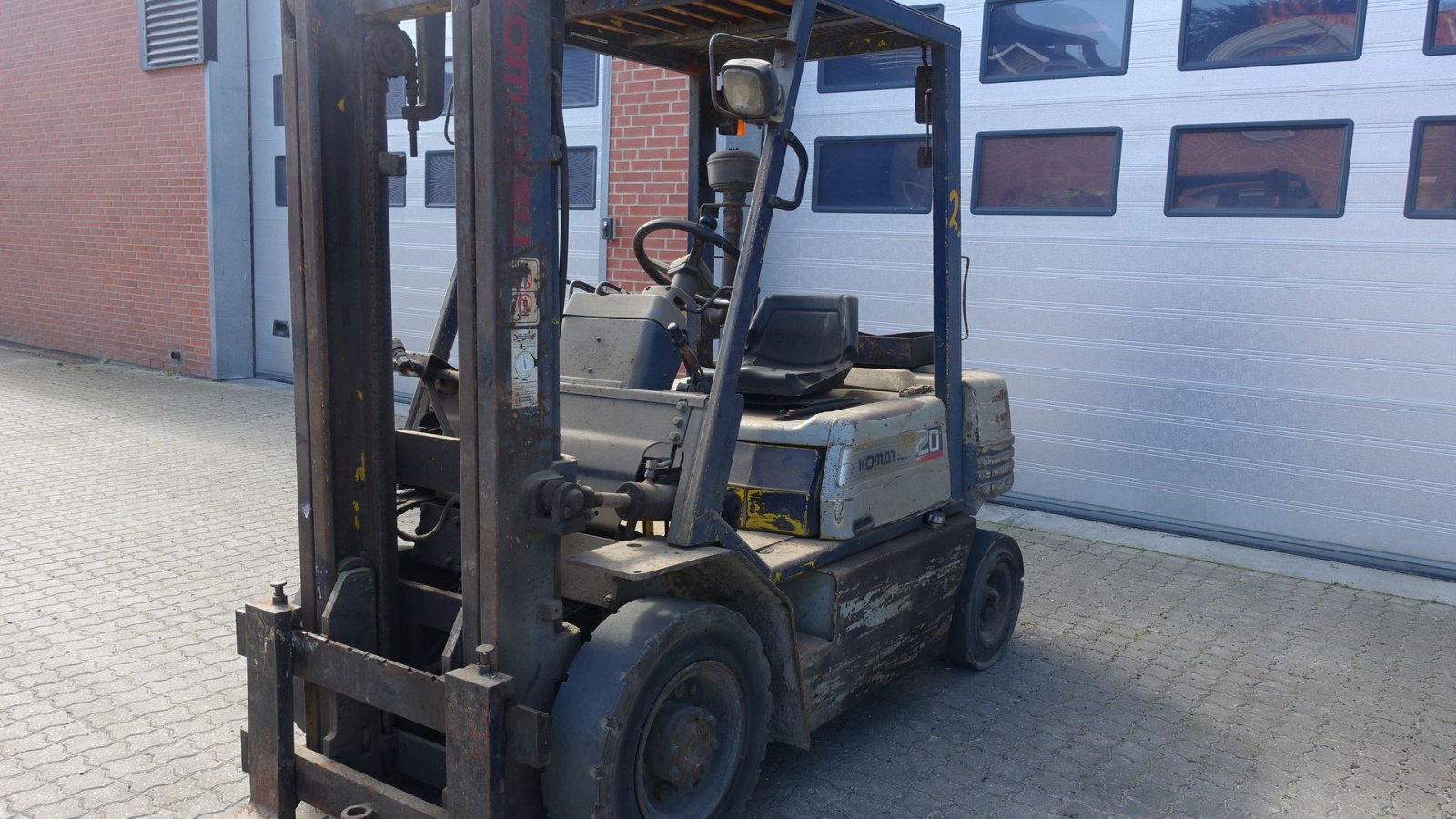 Frontstapler typu Komatsu FD20-11 // 2000 kg diesel, Gebrauchtmaschine v Skive (Obrázek 2)