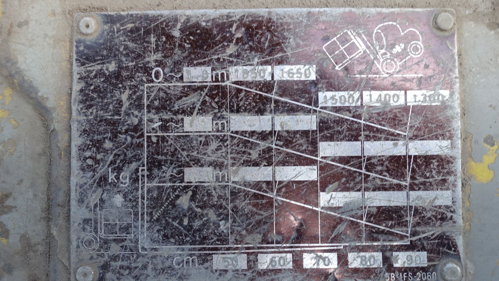 Frontstapler typu Komatsu FD20-11 // 2000 kg diesel, Gebrauchtmaschine v Skive (Obrázek 5)