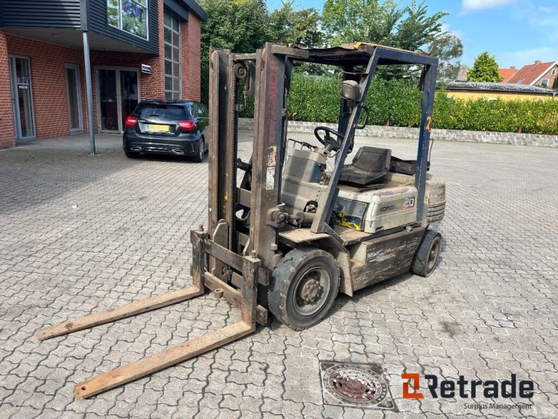 Frontstapler des Typs Komatsu FD20-11, Gebrauchtmaschine in Rødovre (Bild 1)