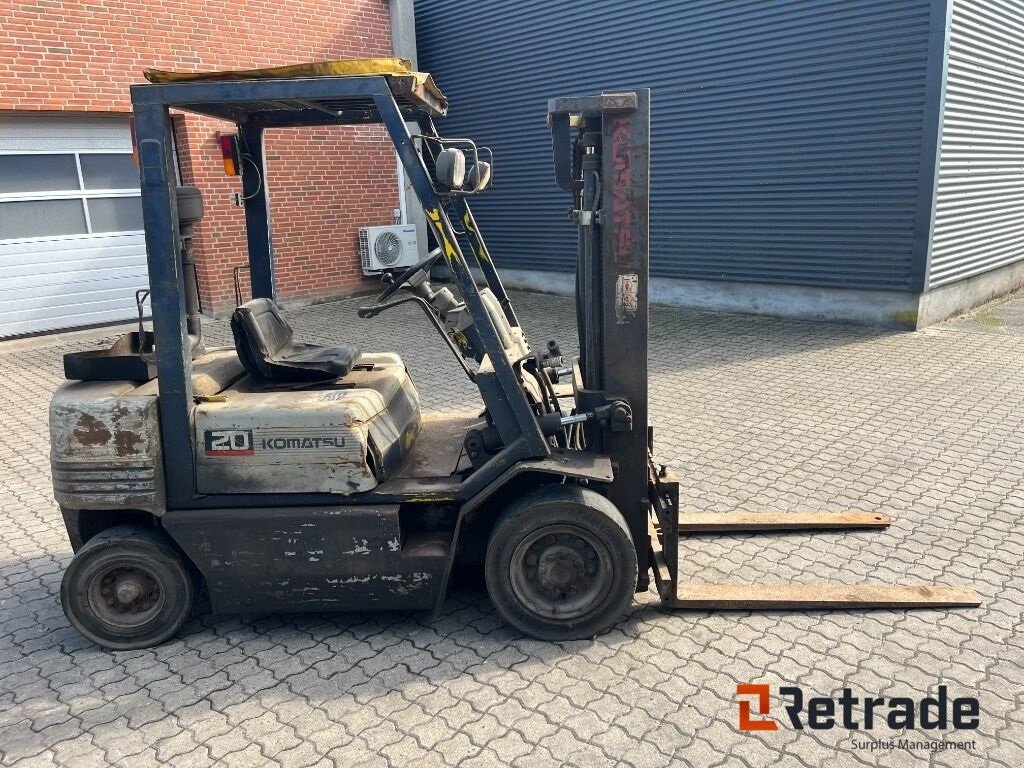 Frontstapler typu Komatsu FD20-11, Gebrauchtmaschine v Rødovre (Obrázek 5)