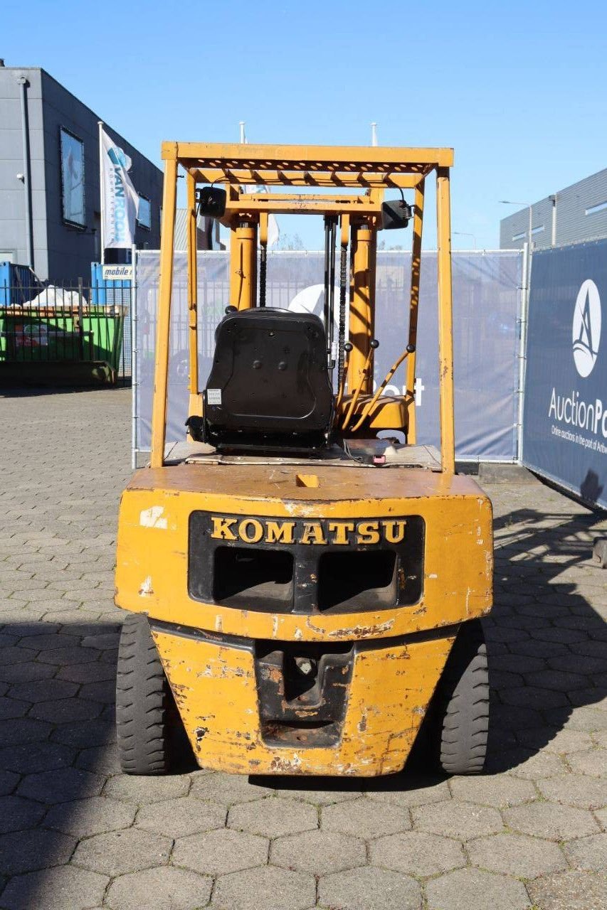 Frontstapler tipa Komatsu FD20-7, Gebrauchtmaschine u Antwerpen (Slika 5)