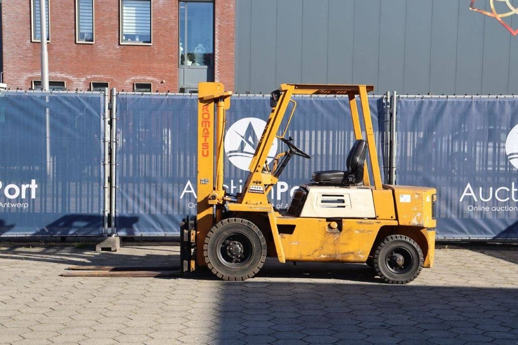 Frontstapler tipa Komatsu FD20-7, Gebrauchtmaschine u Antwerpen (Slika 2)