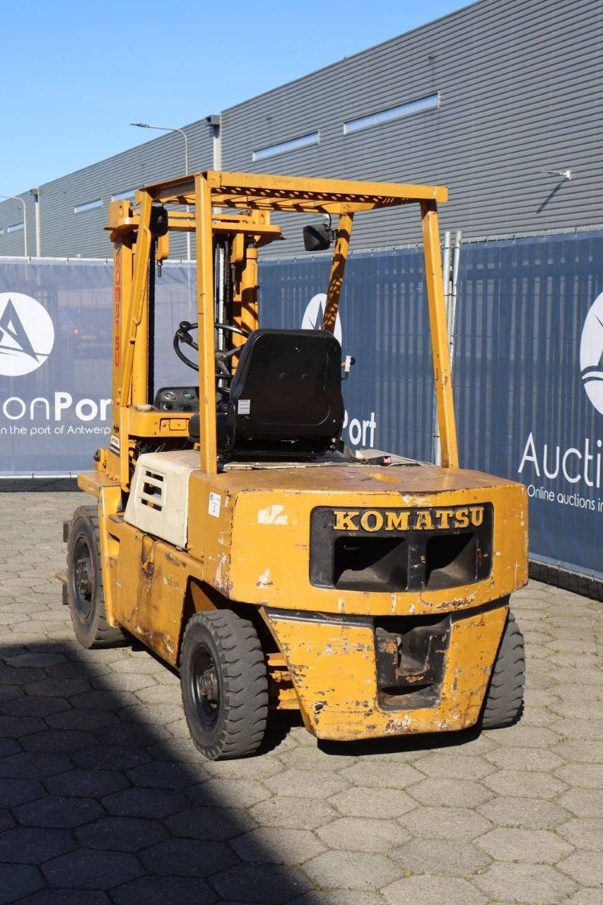 Frontstapler tipa Komatsu FD20-7, Gebrauchtmaschine u Antwerpen (Slika 4)