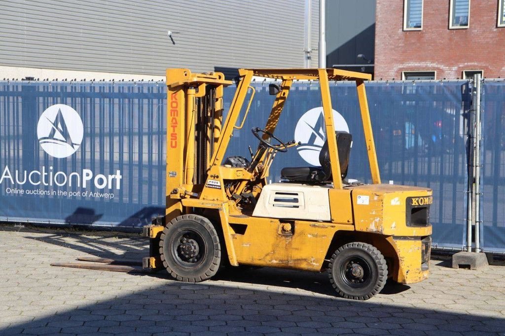 Frontstapler tipa Komatsu FD20-7, Gebrauchtmaschine u Antwerpen (Slika 3)
