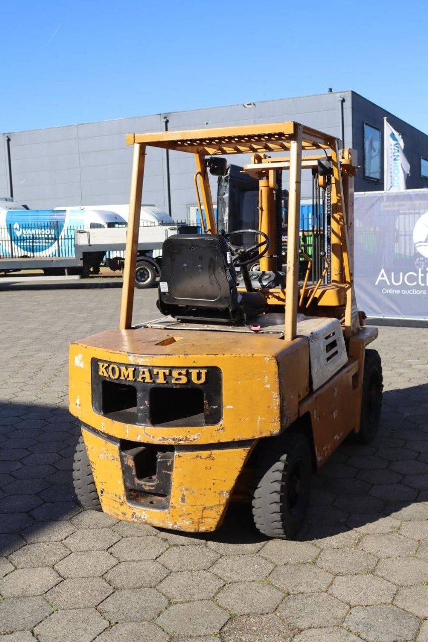 Frontstapler tipa Komatsu FD20-7, Gebrauchtmaschine u Antwerpen (Slika 7)