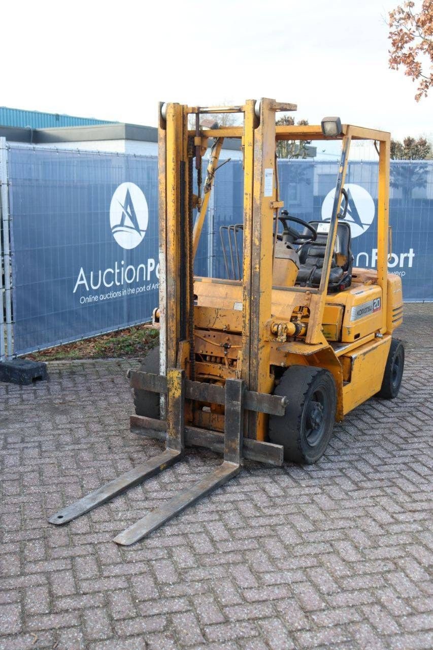 Frontstapler typu Komatsu FD20H-1211, Gebrauchtmaschine w Antwerpen (Zdjęcie 10)