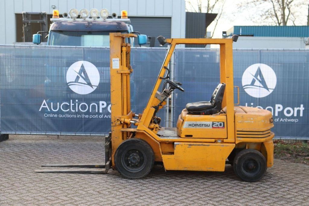 Frontstapler typu Komatsu FD20H-1211, Gebrauchtmaschine w Antwerpen (Zdjęcie 2)