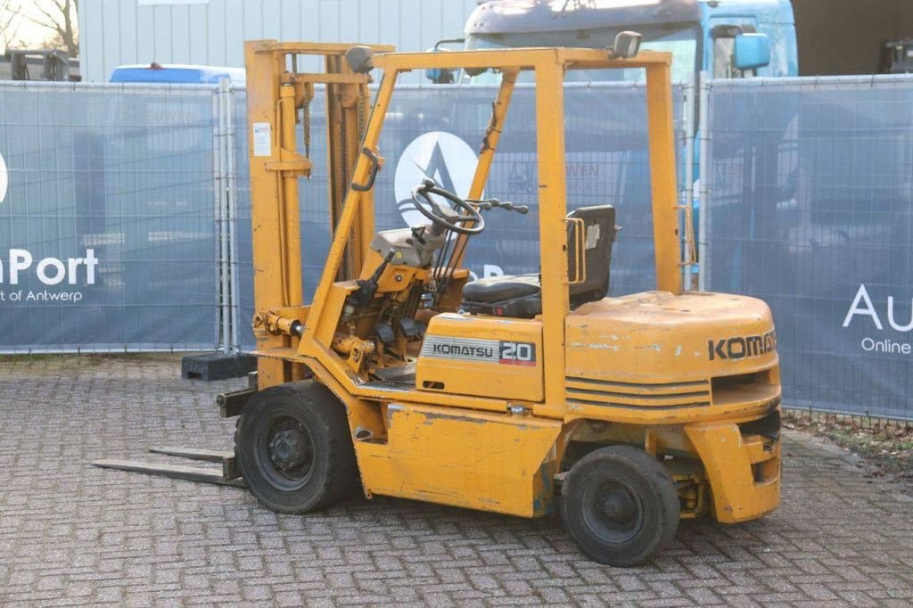Frontstapler typu Komatsu FD20H-1211, Gebrauchtmaschine w Antwerpen (Zdjęcie 3)