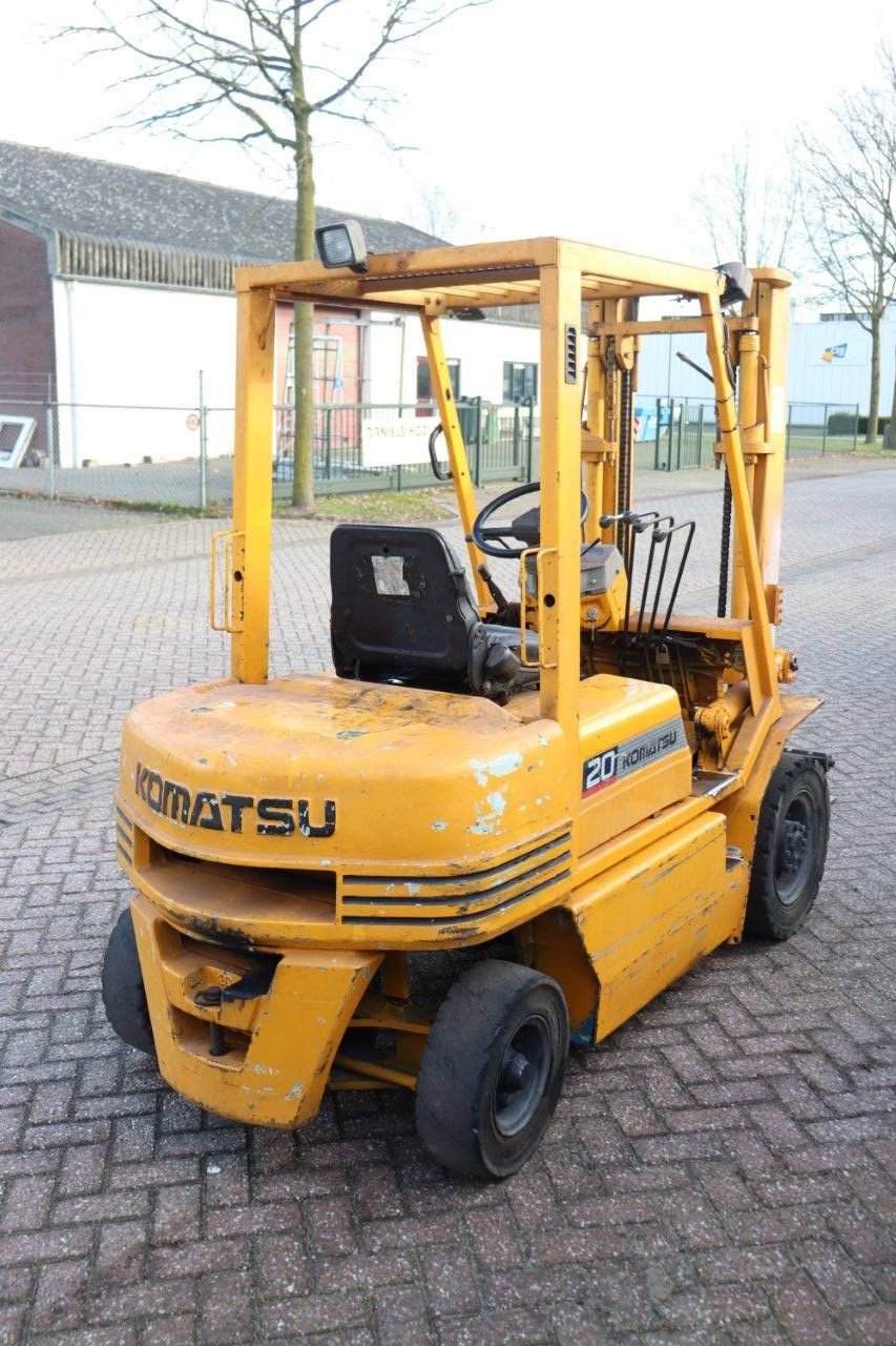 Frontstapler tip Komatsu FD20H-1211, Gebrauchtmaschine in Antwerpen (Poză 7)