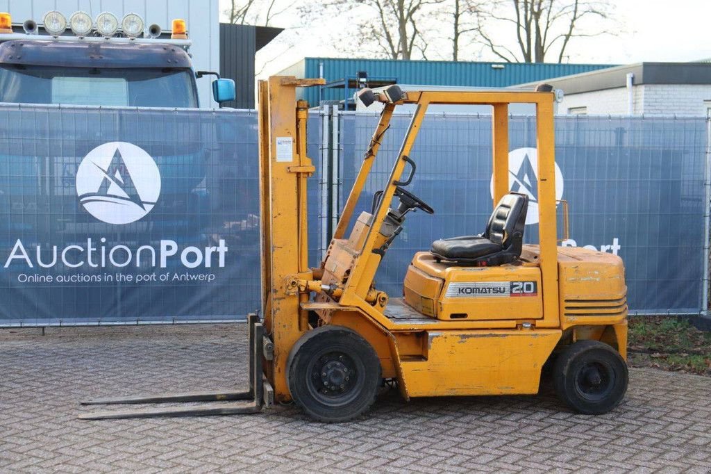 Frontstapler tip Komatsu FD20H-1211, Gebrauchtmaschine in Antwerpen (Poză 1)