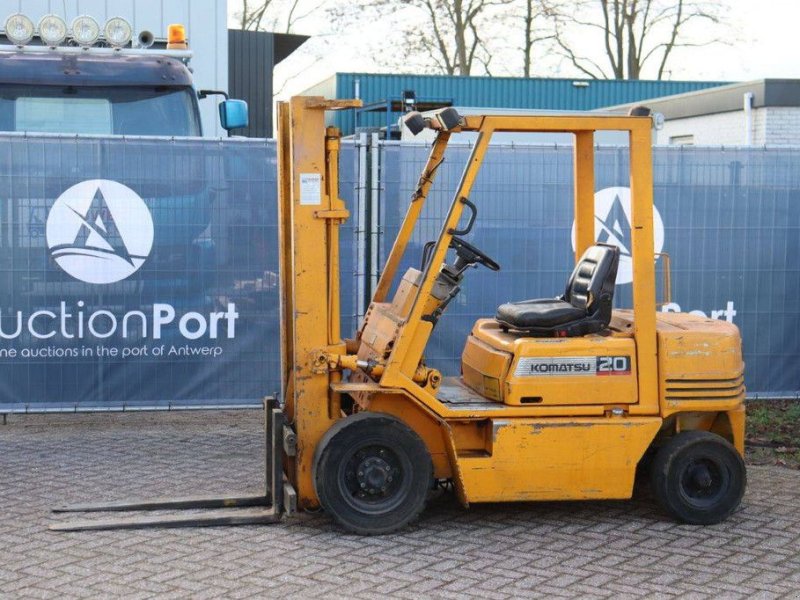 Frontstapler tip Komatsu FD20H-1211, Gebrauchtmaschine in Antwerpen (Poză 1)