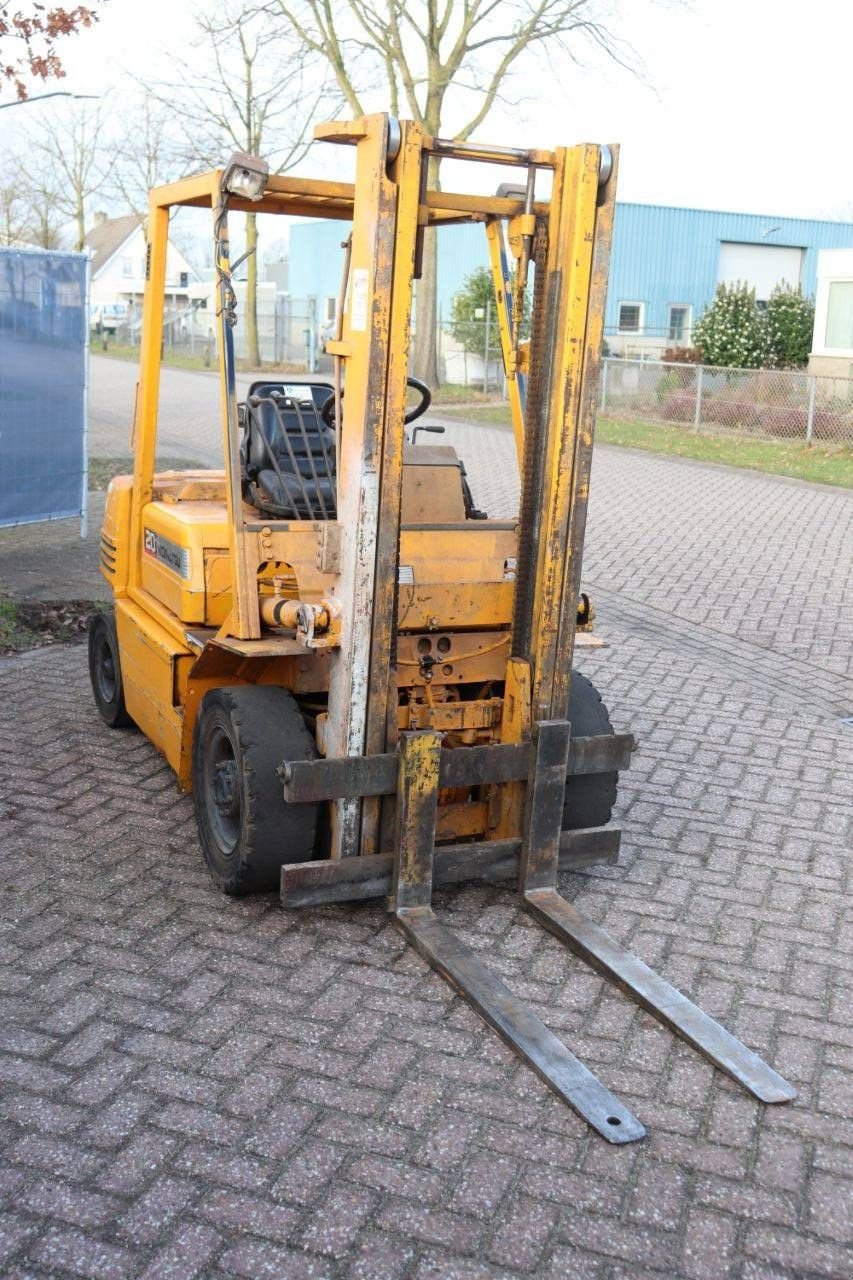 Frontstapler tip Komatsu FD20H-1211, Gebrauchtmaschine in Antwerpen (Poză 8)