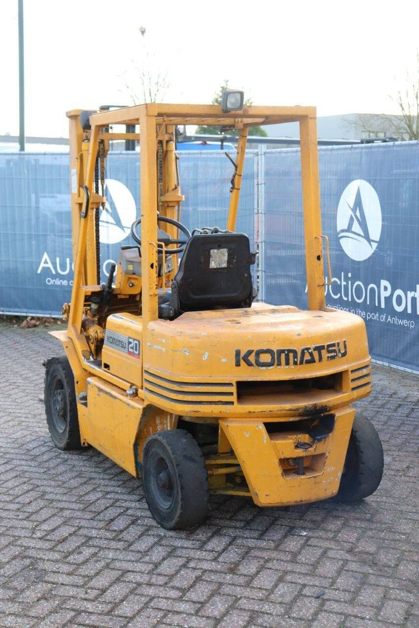 Frontstapler tip Komatsu FD20H-1211, Gebrauchtmaschine in Antwerpen (Poză 4)