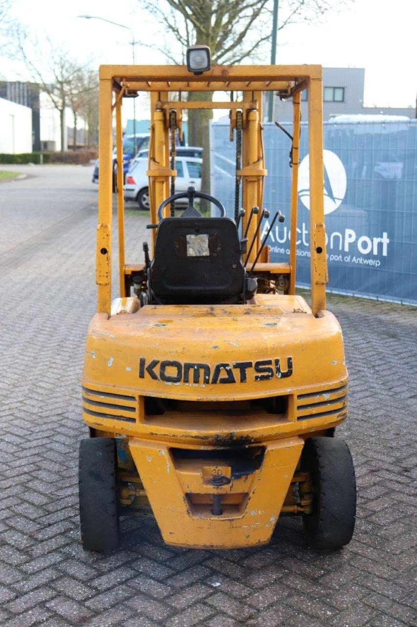 Frontstapler tip Komatsu FD20H-1211, Gebrauchtmaschine in Antwerpen (Poză 5)