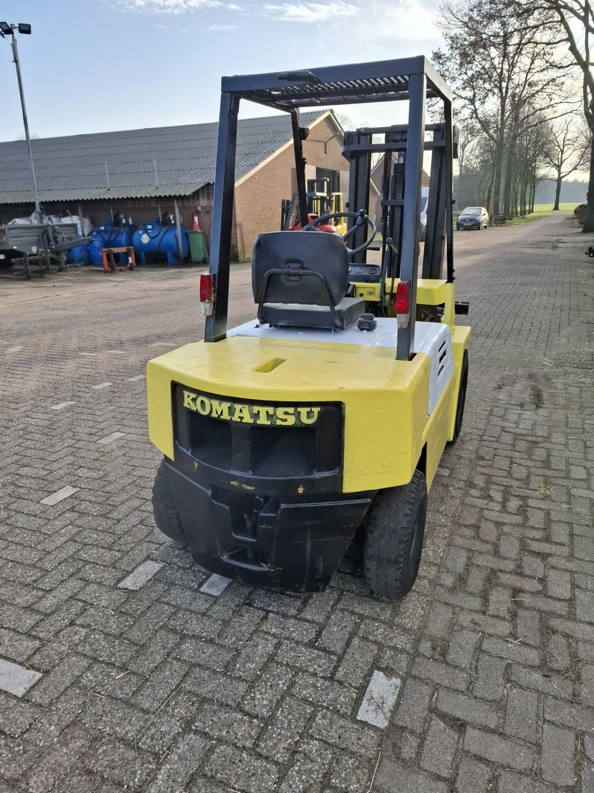 Frontstapler του τύπου Komatsu FD25, Gebrauchtmaschine σε Oldenzaal (Φωτογραφία 4)