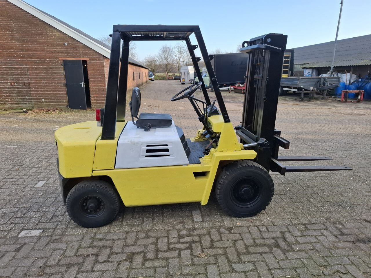 Frontstapler του τύπου Komatsu FD25, Gebrauchtmaschine σε Oldenzaal (Φωτογραφία 3)