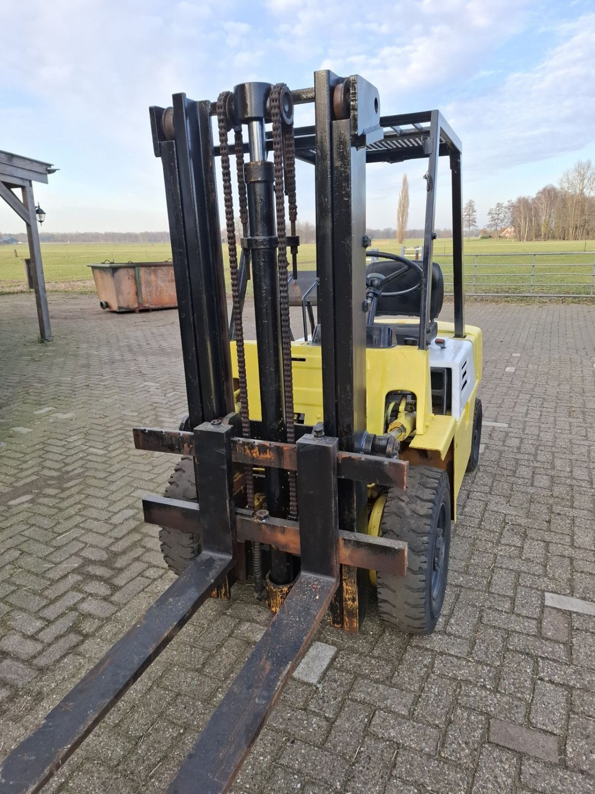 Frontstapler του τύπου Komatsu FD25, Gebrauchtmaschine σε Oldenzaal (Φωτογραφία 2)