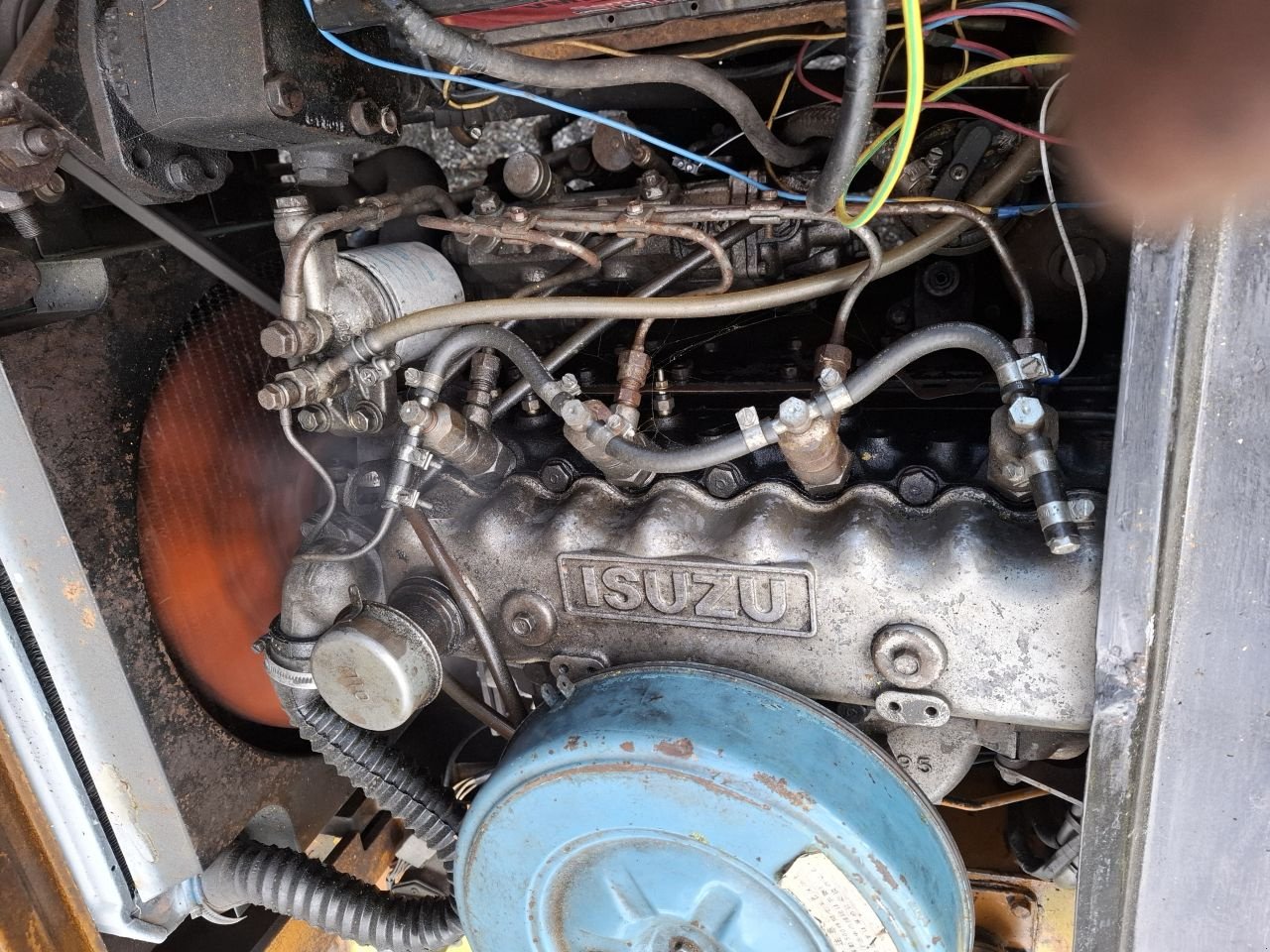 Frontstapler του τύπου Komatsu FD25, Gebrauchtmaschine σε Oldenzaal (Φωτογραφία 7)