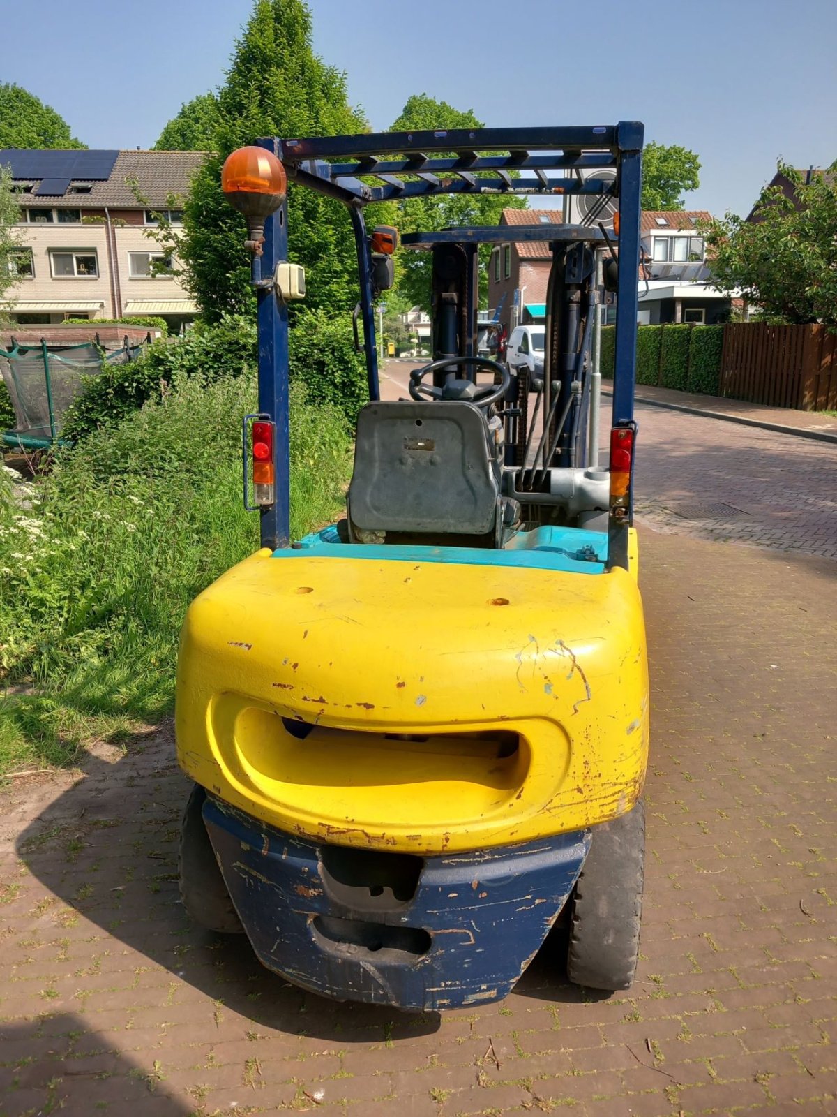 Frontstapler van het type Komatsu Fd25t-12., Gebrauchtmaschine in Alblasserdam (Foto 6)