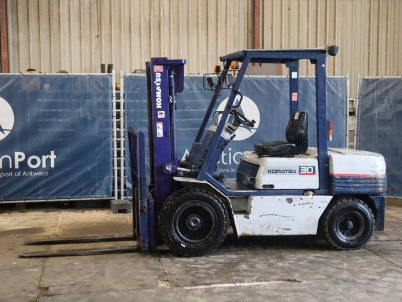Frontstapler za tip Komatsu FD30-11, Gebrauchtmaschine u Antwerpen (Slika 1)