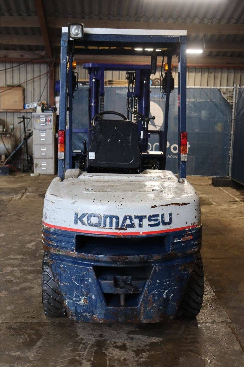 Frontstapler tipa Komatsu FD30-11, Gebrauchtmaschine u Antwerpen (Slika 5)