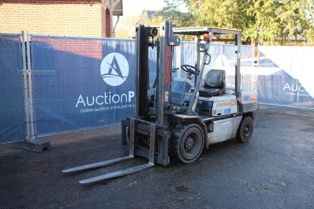 Frontstapler of the type Komatsu FD30T-11E, Gebrauchtmaschine in Antwerpen (Picture 9)