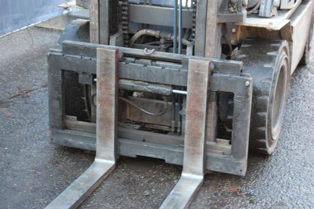 Frontstapler of the type Komatsu FD30T-11E, Gebrauchtmaschine in Antwerpen (Picture 11)