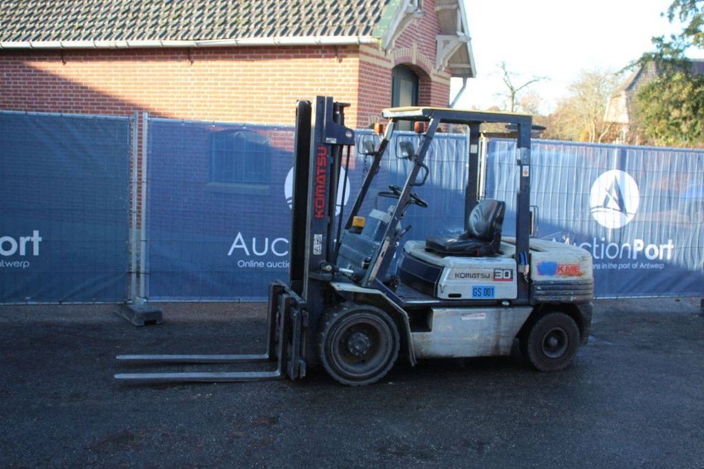 Frontstapler of the type Komatsu FD30T-11E, Gebrauchtmaschine in Antwerpen (Picture 1)
