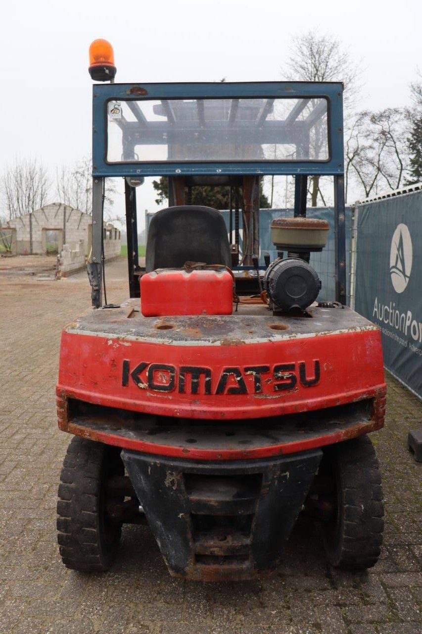 Frontstapler tipa Komatsu FD35T-5E, Gebrauchtmaschine u Antwerpen (Slika 5)