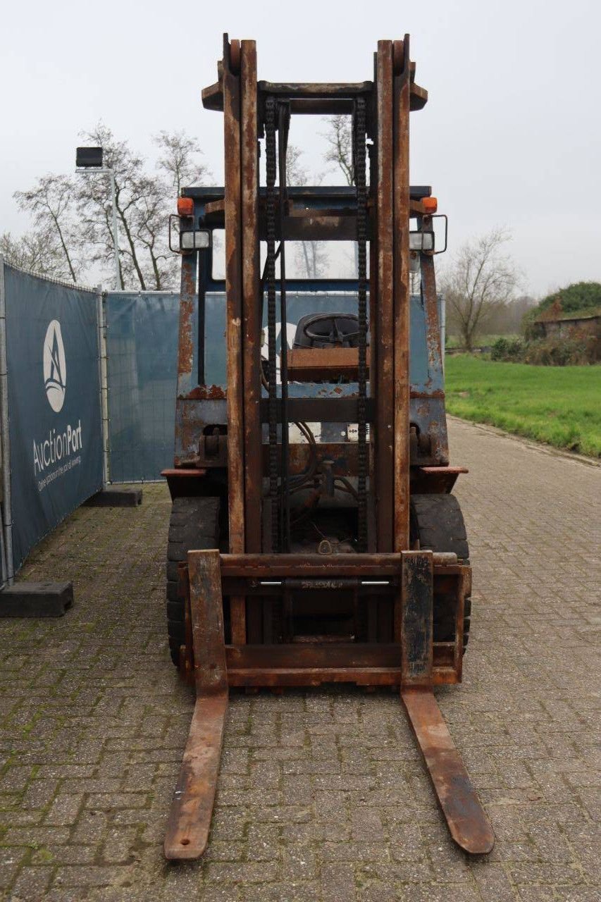 Frontstapler van het type Komatsu FD35T-5E, Gebrauchtmaschine in Antwerpen (Foto 9)