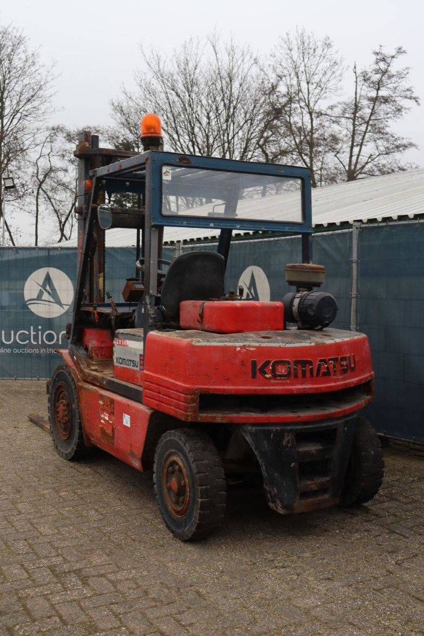 Frontstapler tipa Komatsu FD35T-5E, Gebrauchtmaschine u Antwerpen (Slika 4)