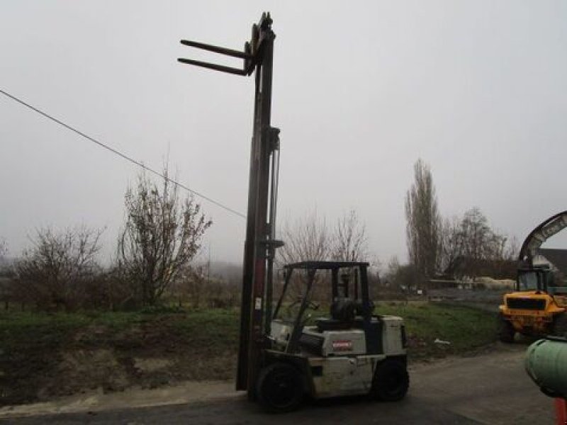 Frontstapler del tipo Komatsu FD35Z-4 - Triplex-FH 5,6m + Seitenschieber, Gebrauchtmaschine In Gnas (Immagine 4)