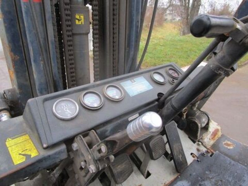 Frontstapler del tipo Komatsu FD35Z-4 - Triplex-FH 5,6m + Seitenschieber, Gebrauchtmaschine In Gnas (Immagine 6)