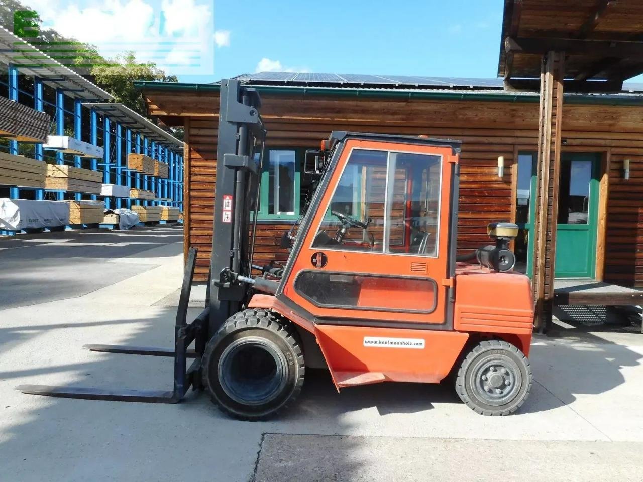 Frontstapler του τύπου Komatsu fd40t-5e mit zwillingsreifen + ss + 4. kreis, Gebrauchtmaschine σε ST. NIKOLAI/DR. (Φωτογραφία 1)