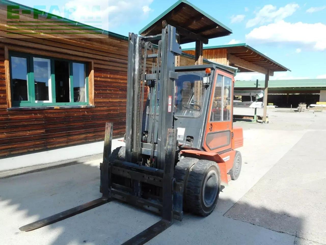 Frontstapler του τύπου Komatsu fd40t-5e mit zwillingsreifen + ss + 4. kreis, Gebrauchtmaschine σε ST. NIKOLAI/DR. (Φωτογραφία 2)